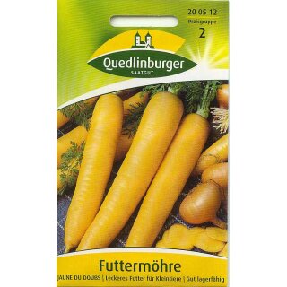 Futtermöhre Jaune du Doubs