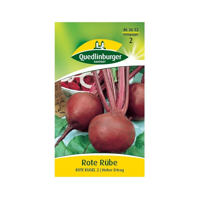 Rote Rübe Rote Kugel 2, 1,39