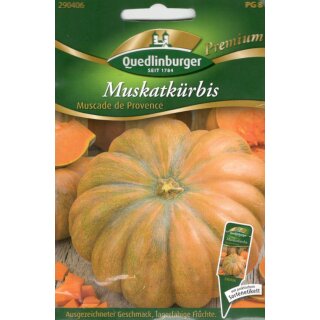 Muskat-Kürbis, Muscade de Provence