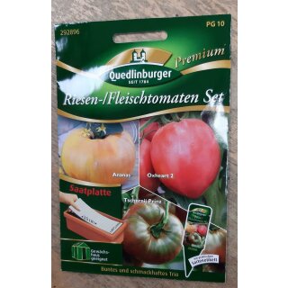 Tomaten SP, Riesen-/Fleischtomaten-Set
