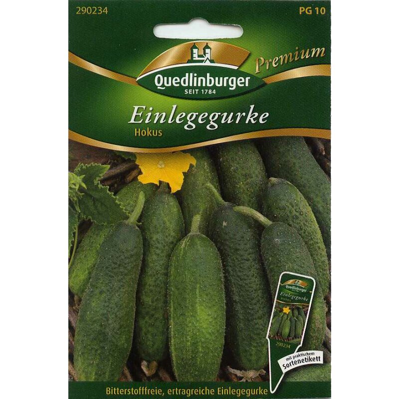Einlegegurken Hokus, 4,89