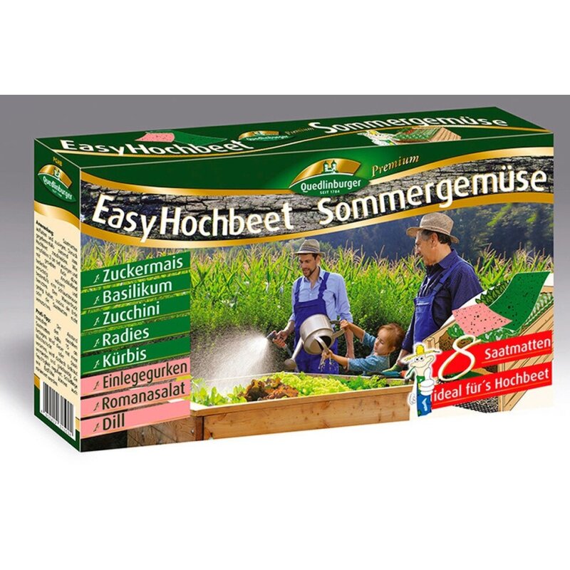 Easy Hochbeet, Sommergemse, 7,99