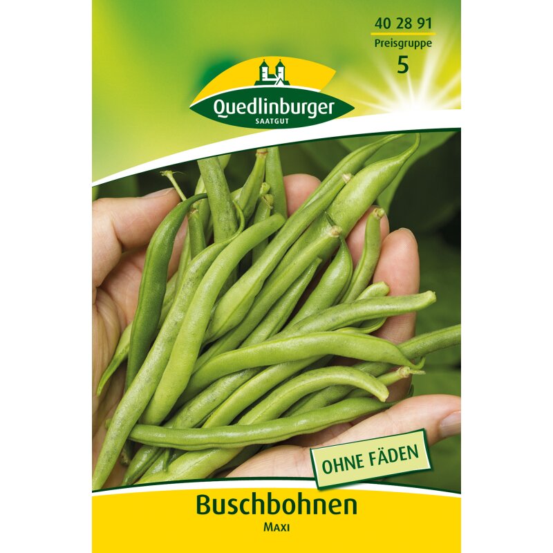 Chrestensen Buschbohne 'Wachs Beste Von Allen' – Alte Sorte, Fadenlos, Ideal Für Garten & Küche