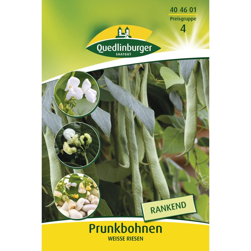 Prunkbohne Weisse Riesen, 1,99