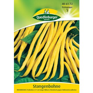 Stangenbohne Neckargold