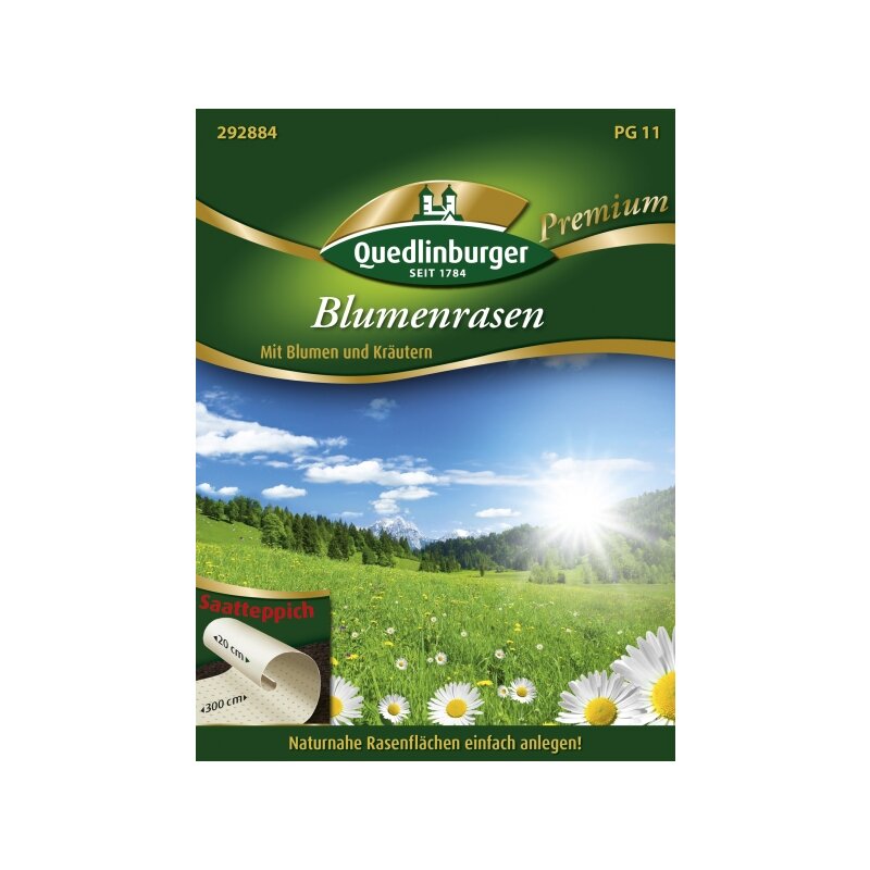 ST Naturrasen mit Blumen und Krutern, 5,19