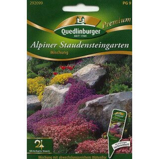 Alpiner Staudensteingarten